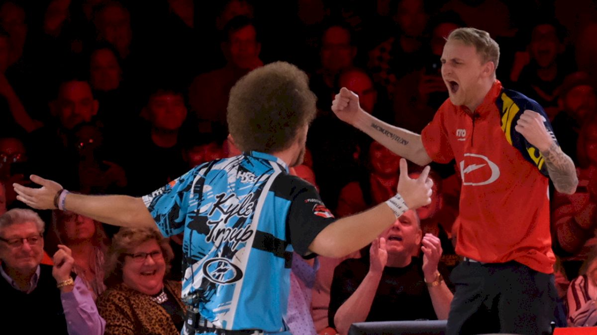 Troup, Svensson Get Emotional Win At PBA Doubles