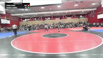134 lbs Champ. Round 3 - Perez Perez, Windsor vs Harvey Currie, San Ramon Valley