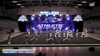Cheer Athletics - Frisco - CosmicCats [2026 L2 Junior Day 2] 2026 Athletic Championships Garland Nationals