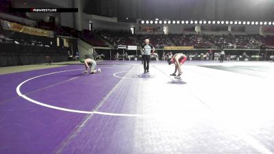 125 lbs Round Of 32 - Dominic Ciolli, Ohio State vs Thomas Young, Life