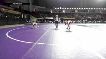 125 lbs Round Of 32 - Dominic Ciolli, Ohio State vs Thomas Young, Life