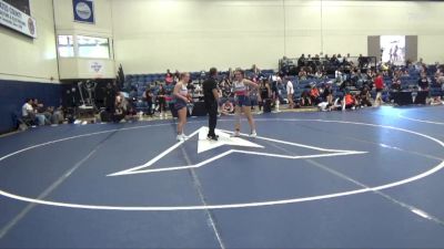 160 lbs Cons. Round 3 - Ksenia Zepeda, Southwestern Oregon Community College vs Kaylianna Mazzucchi, Southwestern Oregon Community College