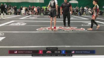 Bennett Hickman vs Brian Netterville 2026 ADCC New Jersey Open