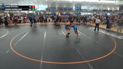 165 lbs Cons. Round 6 - Joseph Cappellano, Unattached vs Kanen Mitchell, Unattached