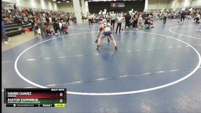 150 lbs 3rd Place Match - Easton Kammerud, Sarbacker Wrestling Academy vs Xavier Chavez, Arizona