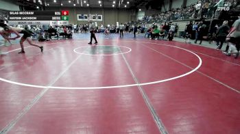 144 lbs Champ. Round 1 - Haydin Jackson, Smithville vs Silas Mccraw, McAlester