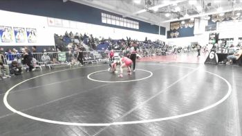 115 lbs Champ. Round 2 - Scarlett Doyle, Liberty (Bakersfield) vs Isabella Hillier, Santa Monica