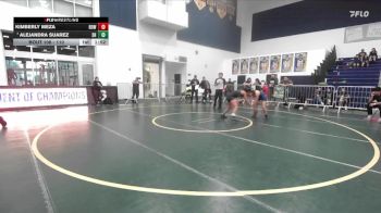 110 lbs Champ. Round 2 - Alejandra Suarez, South Hills vs Kimberly Meza, Rowland