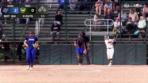 Replay: Grand Valley vs Wayne State (MI) - DH | Apr 10 @ 5 PM