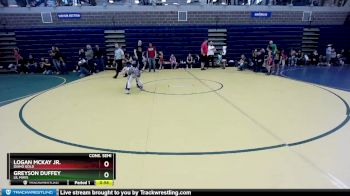66 lbs Cons. Semi - Greyson Duffey, Lil Mavs vs Logan McKay Jr., Idaho Gold