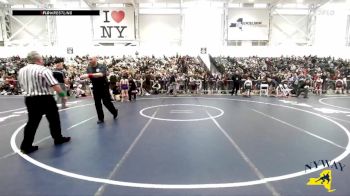 80 lbs Champ. Round 1 - Kamryn Watson, Hudson Falls Wrestling Club vs Harrison Froman, Purple Eagles Wrestling Academy