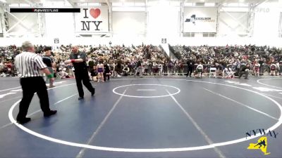 80 lbs Champ. Round 1 - Kamryn Watson, Hudson Falls Wrestling Club vs Harrison Froman, Purple Eagles Wrestling Academy