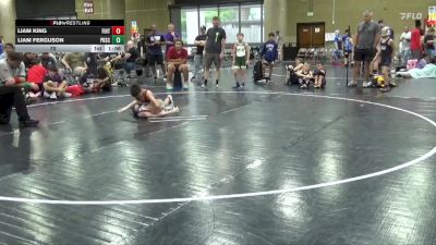 70 lbs Round 5 (6 Team) - Liam Ferguson, Powerhouse vs LIAM KING, Fight Club