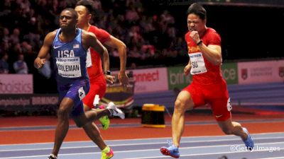 16. A Hypothetical World Indoor Championships