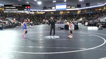 103 lbs Cons. Round 3 - Ahsia Torres, Sacred Heart vs Genesis Ramirez, Aurora