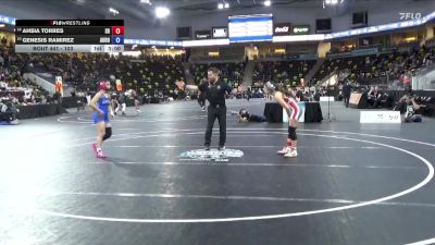 103 lbs Cons. Round 3 - Ahsia Torres, Sacred Heart vs Genesis Ramirez, Aurora