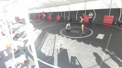 115 lbs Cons. Round 2 - Valeria Garcia, Villa Park High School vs Makayla Weldon, Yucca Valley Wrestling