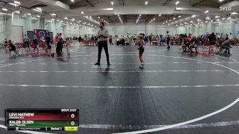 60 lbs Cons. Round 3 - Kaleb Olsen, Best Trained vs Levi Mathew, Dragon RTC