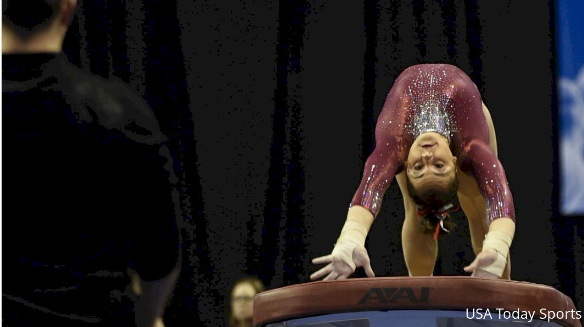 NCAA Gymnastics: The 6 BEST Yurchenko 1.5 Vaults Of 2020