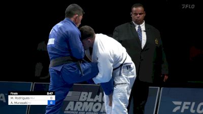 Mateus Rodrigues vs Andy Murasaki 2022 IBJJF Absolute Grand Prix