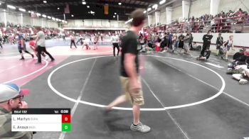 73 lbs Consi Of 8 #2 - Luke Martyn, Durango WC vs Elias Anaya, Badlands WC