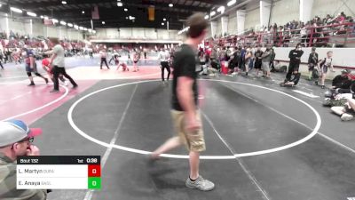 73 lbs Consi Of 8 #2 - Luke Martyn, Durango WC vs Elias Anaya, Badlands WC