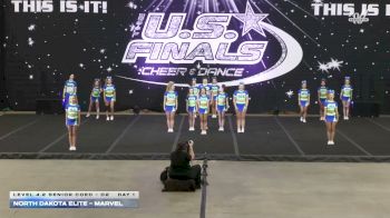 North Dakota Elite - Marvel [2026 L4.2 Senior Coed - D2 Day 1] 2026 The U.S. Finals Des Moines