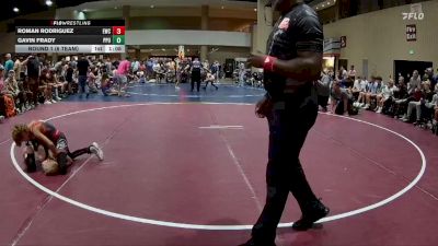 70 lbs Round 1 (6 Team) - Roman Rodriguez, Elevate WC vs Gavin Frady, Panhandle Punishers