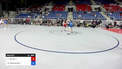 215 lbs Rnd Of 32 - Ian Smith, WI vs Khale McDonnell, CA