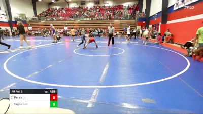 86-92 lbs Rr Rnd 3 - Colton Perry, Tulsa Union vs Jacob Taylor, Sapulpa