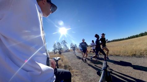 Workout Wednesday: NAU Men Tackle 8 Miles (5:01 Pace) At 7,000ft