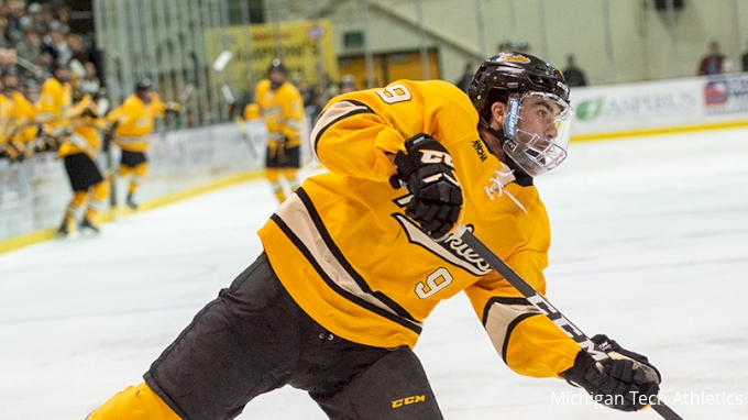 picture of Lucky No. 13: How Michigan Tech Downed Ranked Boston College