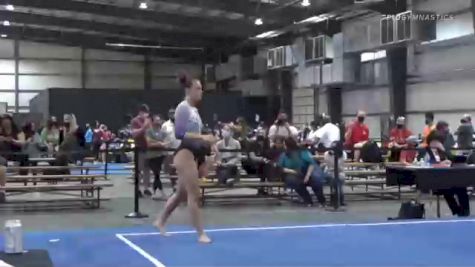 Delaynee Rodriguez - Floor, Gymcats - 2021 Region 1 Women's Championships