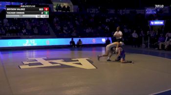 125 lbs Tucker Owens, Air Force vs Bryson Valdez, Northern Colorado