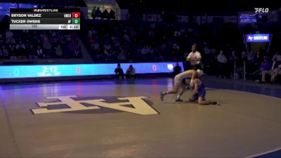 125 lbs Tucker Owens, Air Force vs Bryson Valdez, Northern Colorado