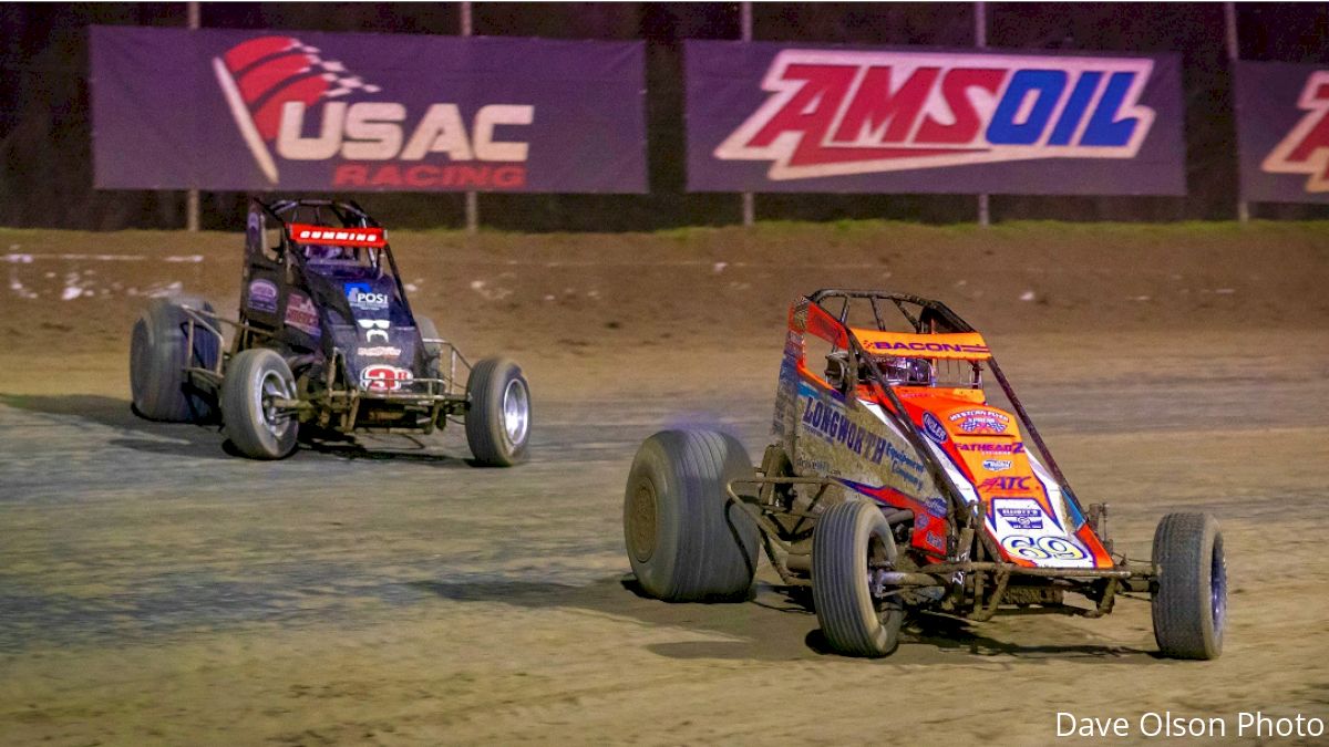 Hard Charging Performances Rampant in Early USAC Season