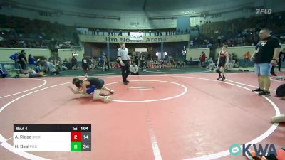 80 lbs Rr Rnd 2 - Andrew Ridge, Sperry Wrestling Club vs Harper Deal, Piedmont