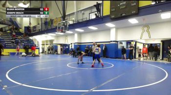 106 lbs Consolation - Elijah Morton, Victory Christian School vs Joseph Beach, Victory Christian School