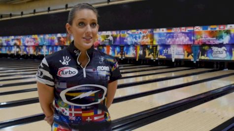 McEwan: 'Bowling With The Guys Is Really Hard'