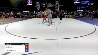 190 lbs Rnd Of 32 - Hunter Eastin, IL vs Samuel Watkins, KS