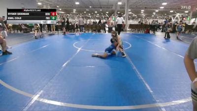 68 lbs Round 5 (6 Team) - Ryder Seidman, Revival Riddlers vs Emil Cole, Pride WC
