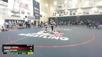 157 lbs Cons. Round 1 - Caden Sullivan, Goldendale vs Anthony Arzaga, Eisenhower