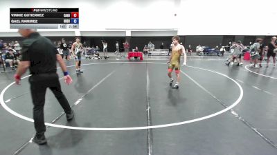 144 lbs Vinnie Gutierrez, California Gold vs Gael Ramirez, Ohio Scarlet