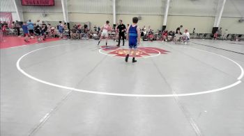 110 lbs Final - Brady Full, Mat Assassins Red vs Koen Sola, Steller Trained Vader