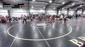 157 lbs Round 4 (16 Team) - Logan Brome, Laramie vs Jacob Renzelman, Berthoud