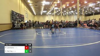 106 lbs Rr Rnd 2 - Pierce Lemmons, HS TNWC White vs Eli Herring, HS The Compound RTC