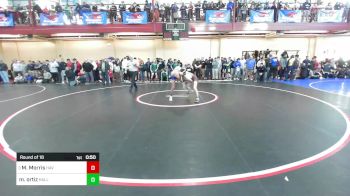 106 lbs Round Of 16 - Mike Morris, Haverhill vs Michael Ortiz, Hall