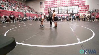Rr Rnd 2 - Mathias Gregory, Weatherford Youth Wrestling vs Isaac Arroyo, Dumas Wrestling Club