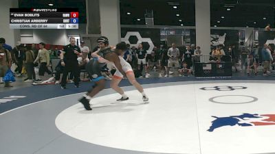 70 kg Cons. Rd Of 64 - Evan Boblits, Rampage Wrestling vs Christian Arberry, Knights RTC
