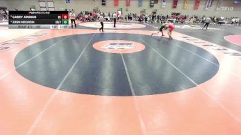 197 lbs Semifinal - Josh Negron, Castleton vs Casey Aikman, North Central